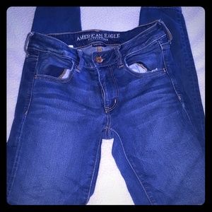 American Eagle jegging jeans
